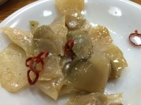 ザーサイ⇒200円