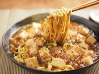 麻婆ラーメン⇒750円