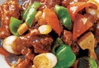 黒酢酢豚, 通常価格880円