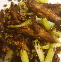 麻辣鸡翅⇒780円