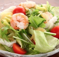 海鮮サラダ⇒580円