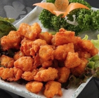ナンコツ唐揚げ⇒480円, fried chicken soft bone
