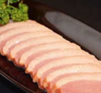 【107】カモ肉の冷菜（紅茶鴨脯）⇒702円, 税込