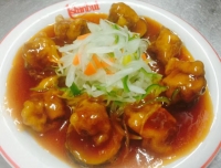 ナス酢豚⇒980円