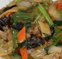 ミニ中華丼⇒650円, 色々お野菜ラーメンのお供に！