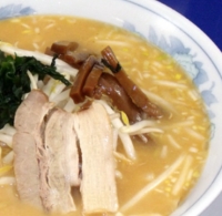 みそラーメン⇒850円, 特製味噌がきめて