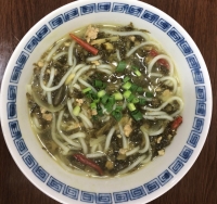 酸菜肉末大米粉⇒1100円