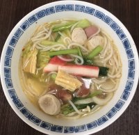 酸辣杂烩大米粉⇒1100円