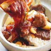 【17】マーラー牛肉おこげ⇒1,080円
