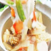 【16】海鮮おこげ⇒1,080円