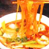 【23】海鮮と春雨の土鍋⇒950円