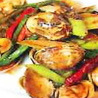 【54】アサリの辛味炒め, 通常価格842円