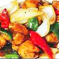 【68】鶏肉の黒胡椒炒め, 通常価格842円