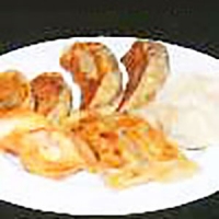 【7】五種餃子盛合せ⇒950円