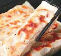 【1】棒餃子⇒626円, 5個入り