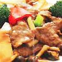 【58】牛肉のオイスターソース炒め, 通常価格1,058円