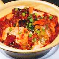 【20】牛スジと豆腐の土鍋⇒950円