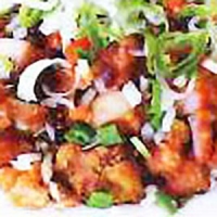 【64】油淋鶏, 通常価格842円