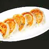 【6】やみつき餃子⇒410円