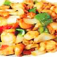 【69】鶏肉とカシューナッツ炒め, 通常価格950円