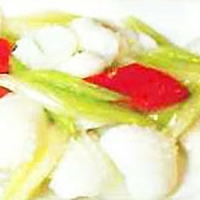 【48】イカとセロリ炒め, 通常価格950円