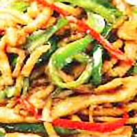 【67】青椒肉絲, 通常価格842円