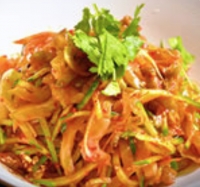 【102】ザーサイの辛味冷菜（拌榨菜）⇒378円, 税込